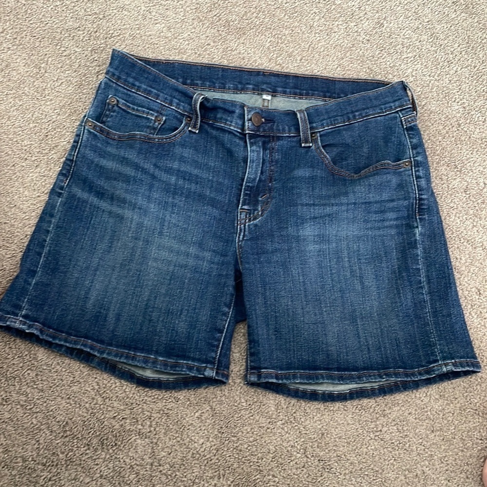Levi’s High Waisted Shorts